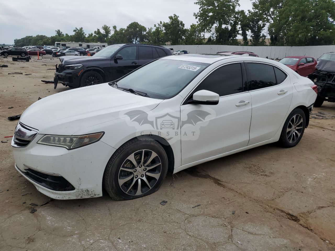 Acura TLX 2.4L  4 2016