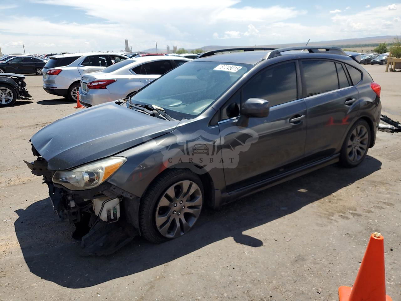 Subaru Impreza SPORT PREMIUM 2.0L  4 2012