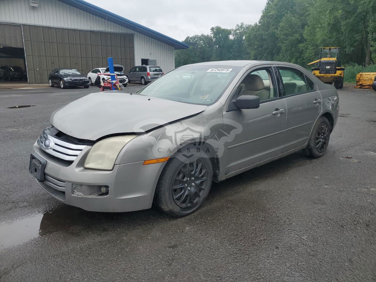 Ford Fusion S 2.3L  4 2009