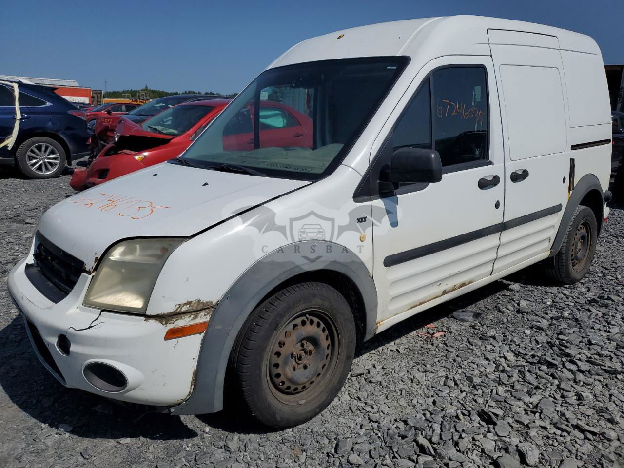 Ford Transit XLT 2.0L  4 2012