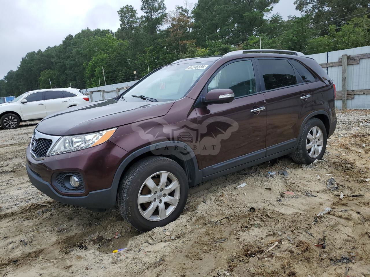 Kia Sorento LX 2.4L  4 2013