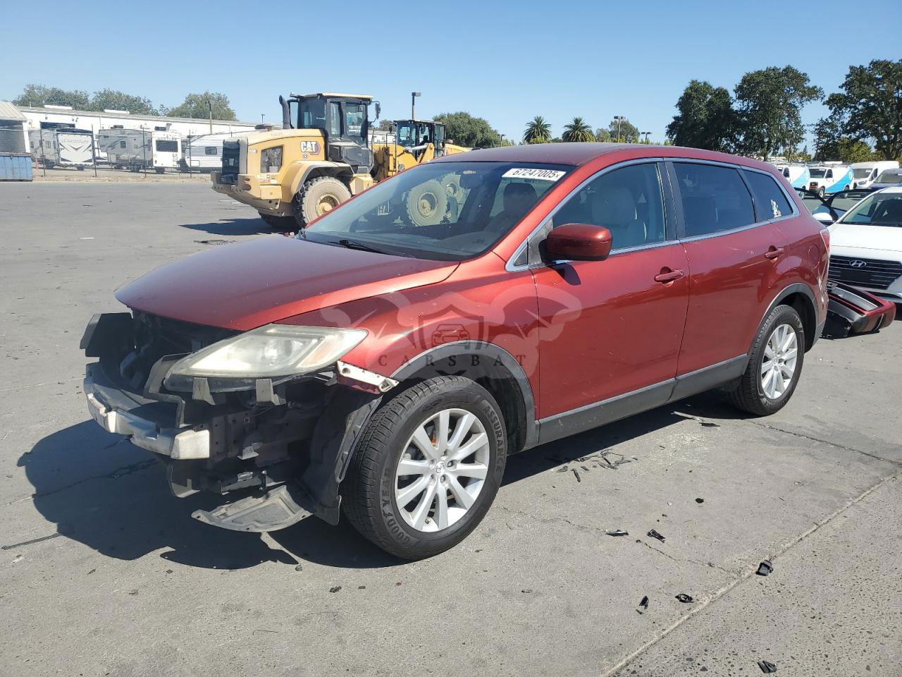 Mazda CX-9 3.5L  6 2007