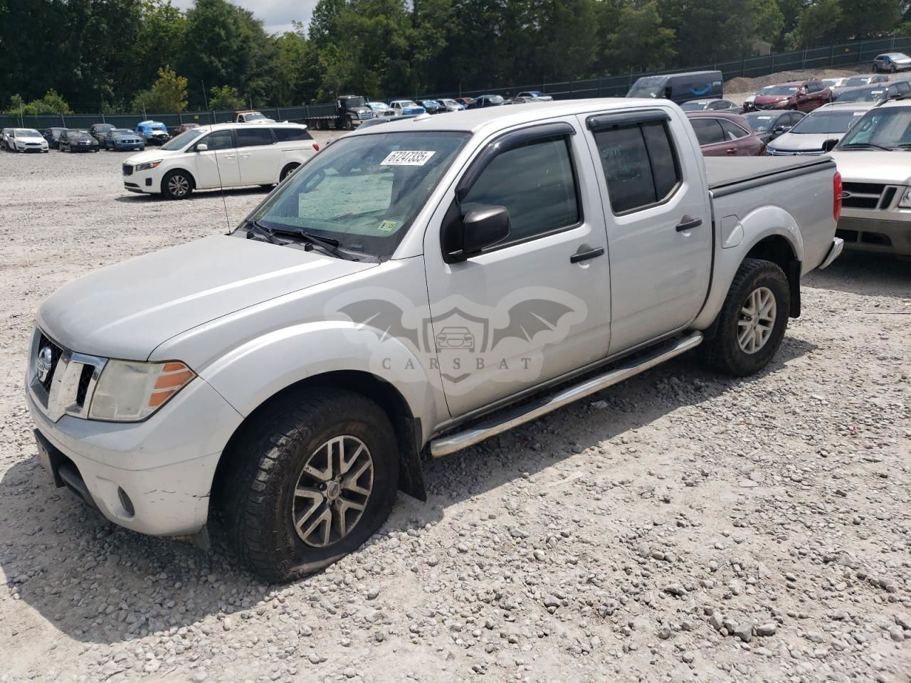 Nissan Frontier S 4.0L  6 2015