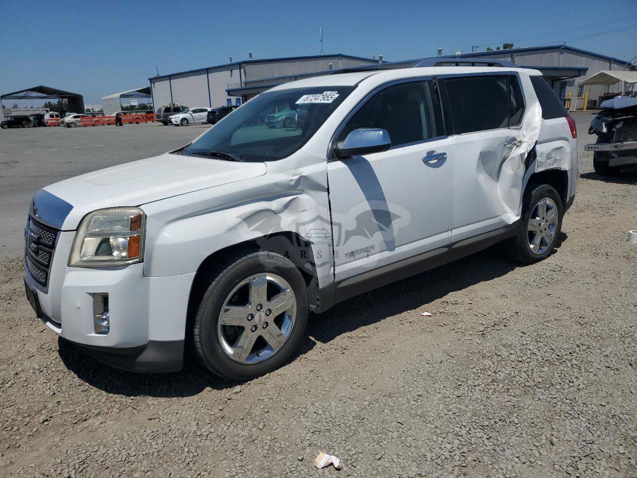 GMC Terrain SLT 2.4L  4 2012