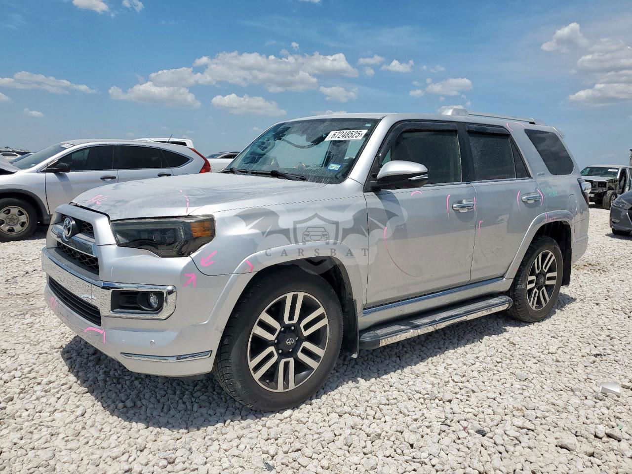 Toyota 4Runner SR5 4.0L  6 2018