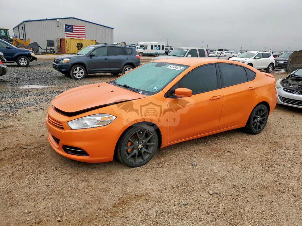 Dodge Dart SXT 2.0L  4 2013