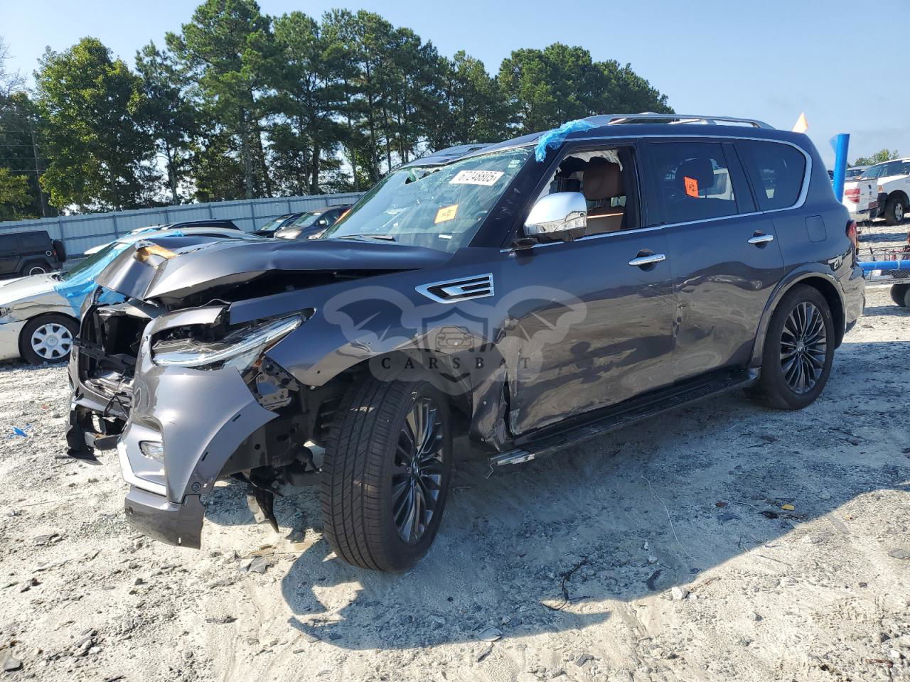 Infiniti QX80 SENSORY 5.6L  8 2022