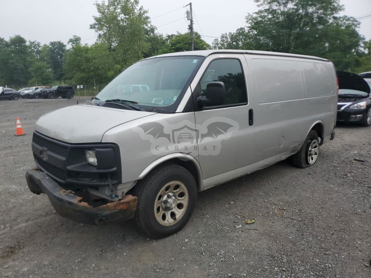 Chevrolet Express 4.3L  6 2009