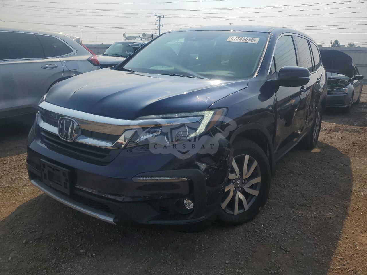 Honda Pilot EXL 3.5L  6 2020