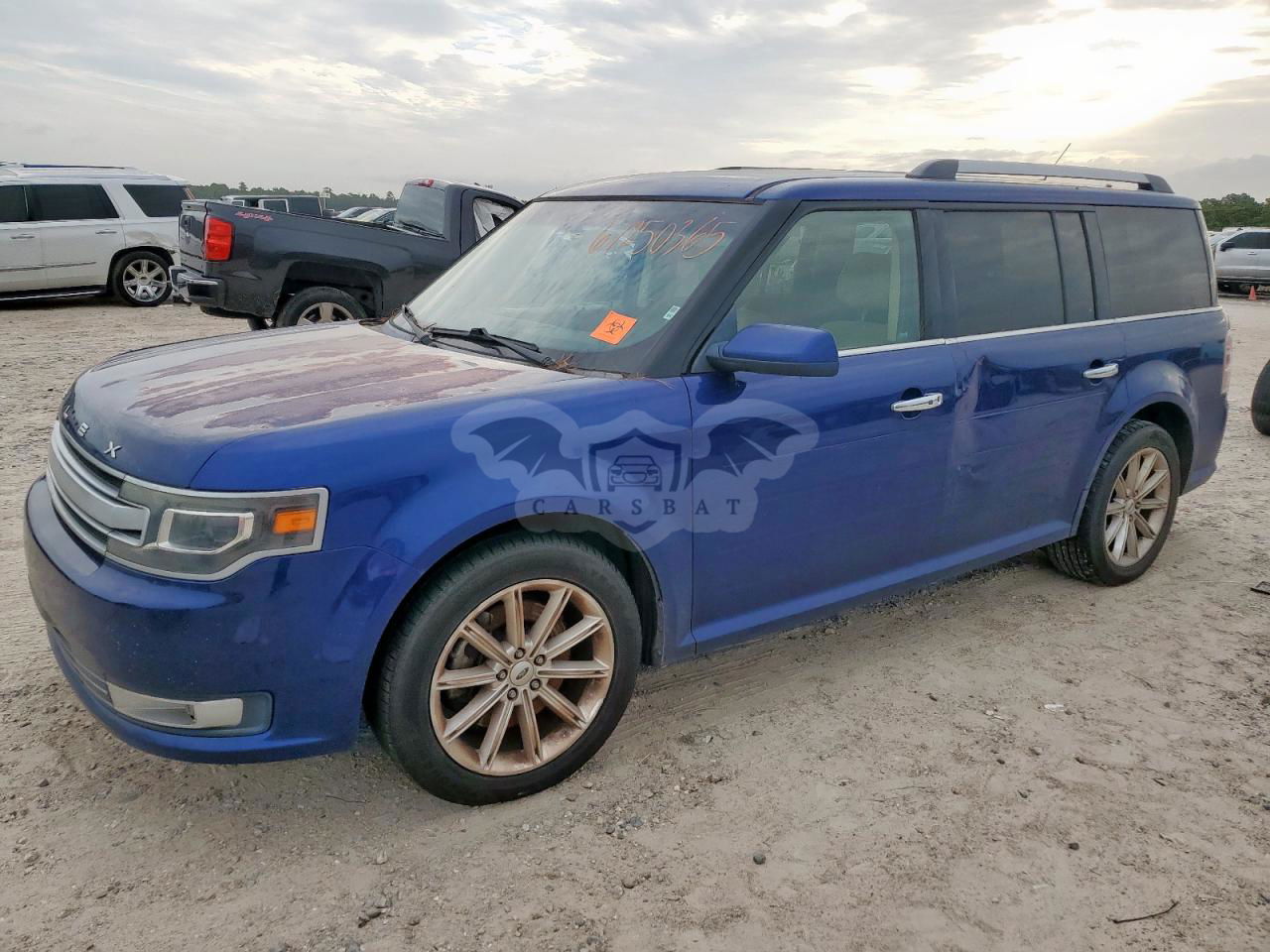 Ford Flex LIMITED 3.5L  6 2014