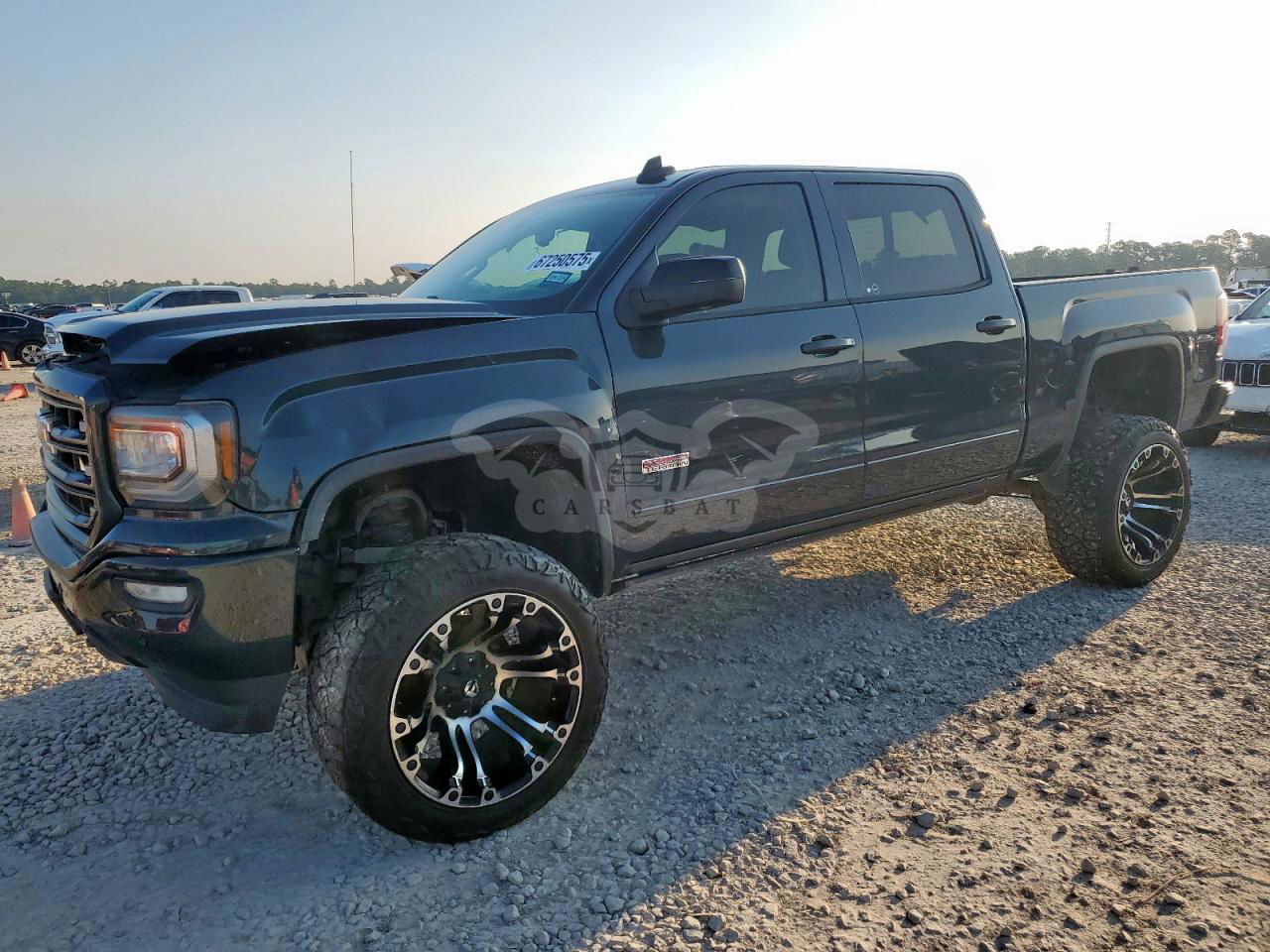 GMC Sierra K1500 SLT 5.3L  8 2017