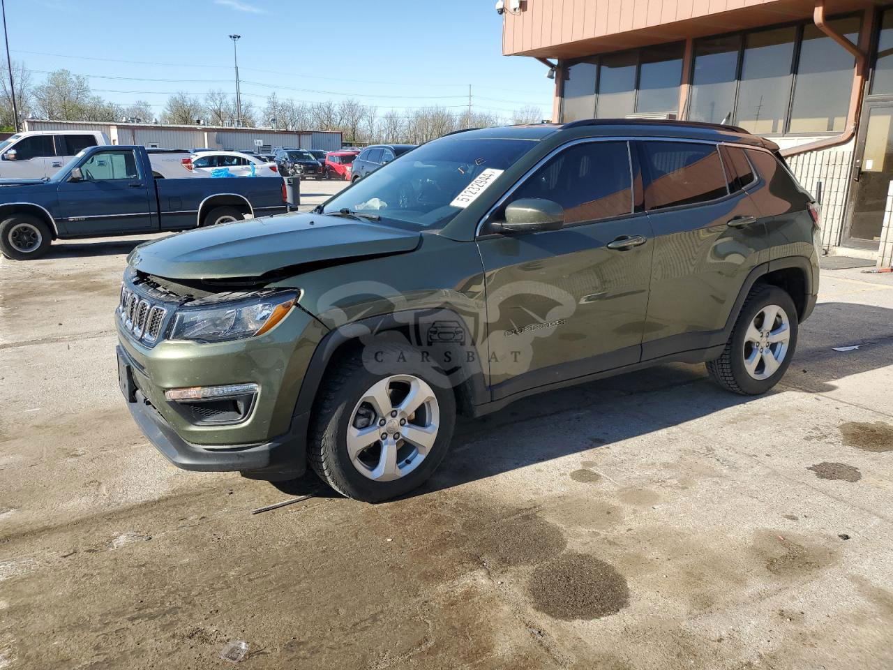Jeep Compass LATITUDE 2.4L  4 2021