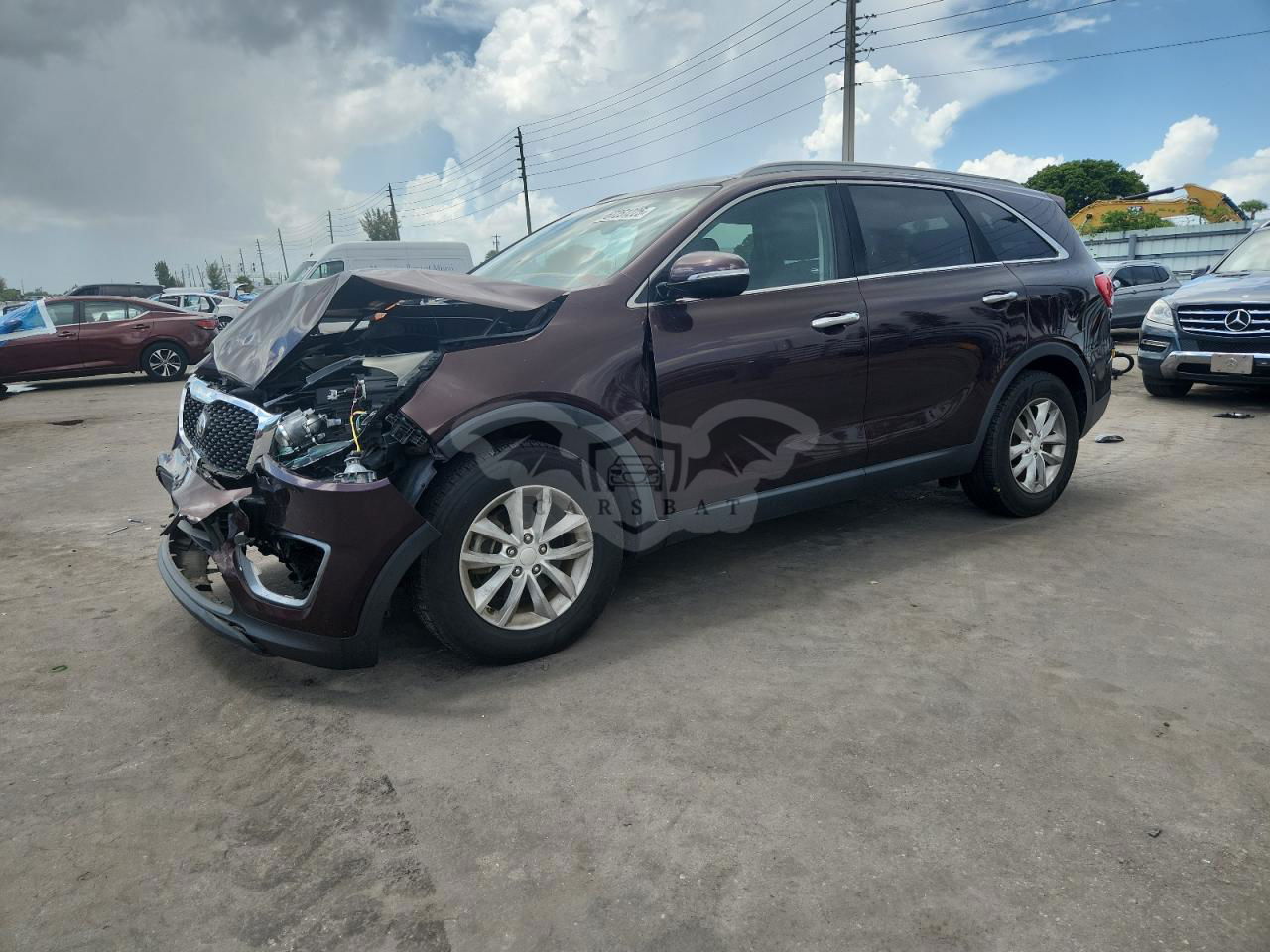 Kia Sorento LX 2.4L  4 2016