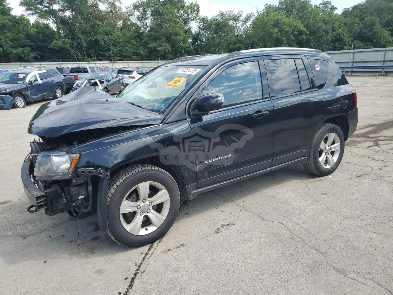 Jeep Compass LATITUDE 2.4L  4 2014