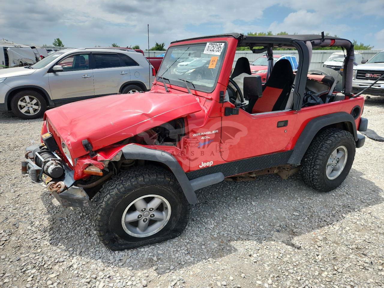 Jeep Wrangler SPORT 4.0L  6 1997