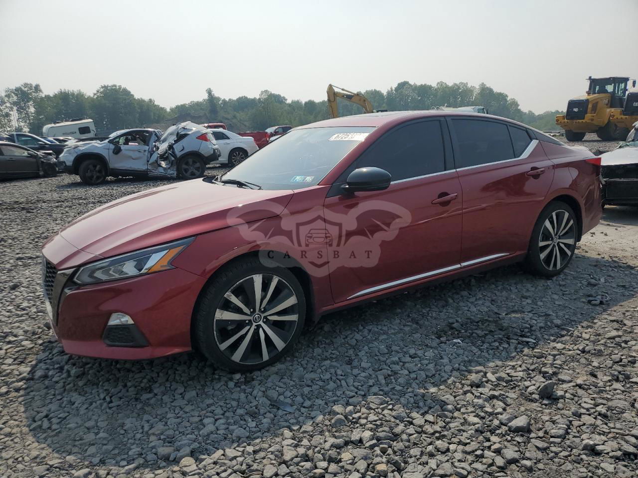 Nissan Altima SR 2.5L  4 2021