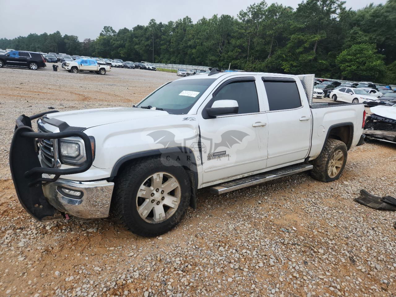 GMC Sierra K1500 SLE 5.3L  8 2017
