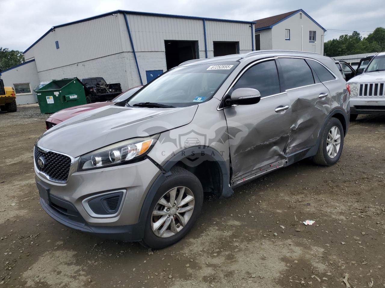 Kia Sorento LX 2.4L  4 2016
