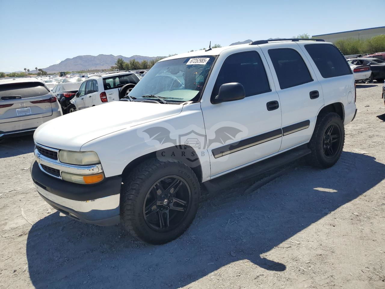 Chevrolet Tahoe C1500 4.8L  8 2005