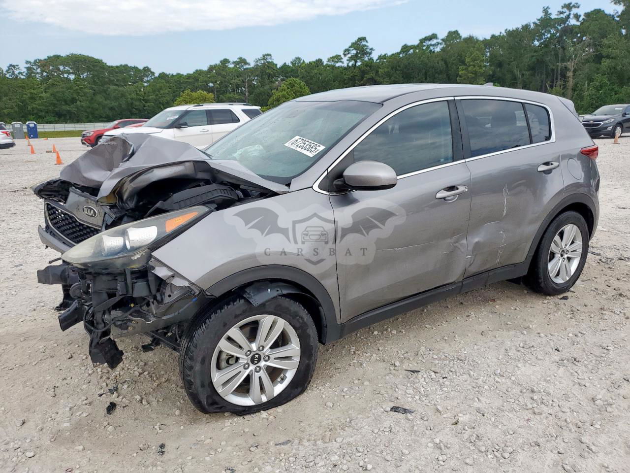 Kia Sportage LX 2.4L  4 2018