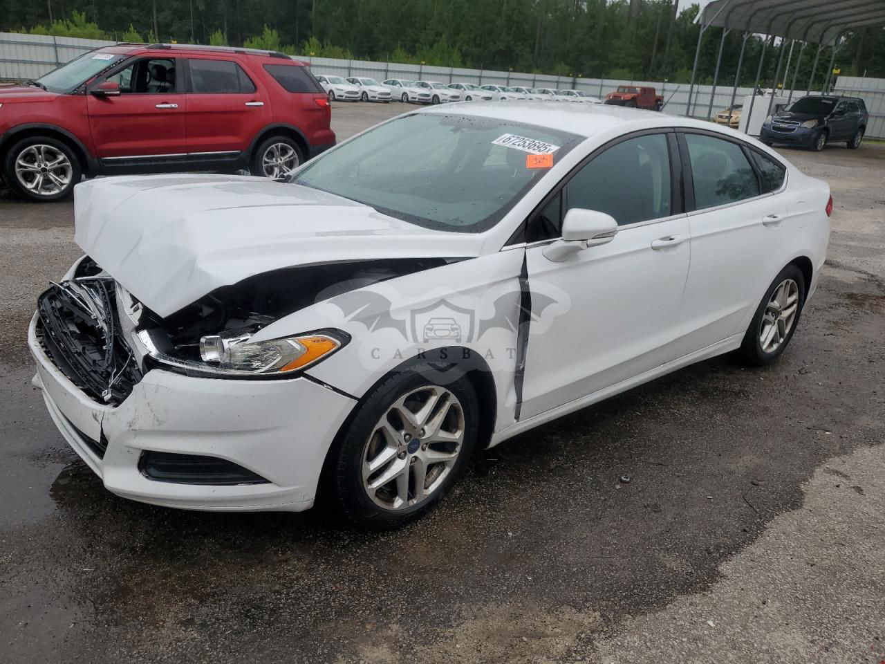 Ford Fusion SE 2.5L  4 2016