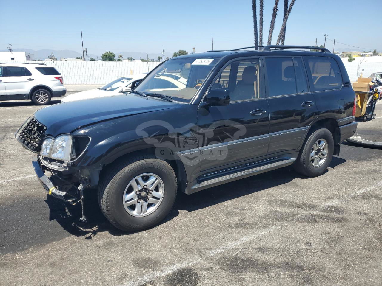 Lexus LX 470 4.7L  8 2002