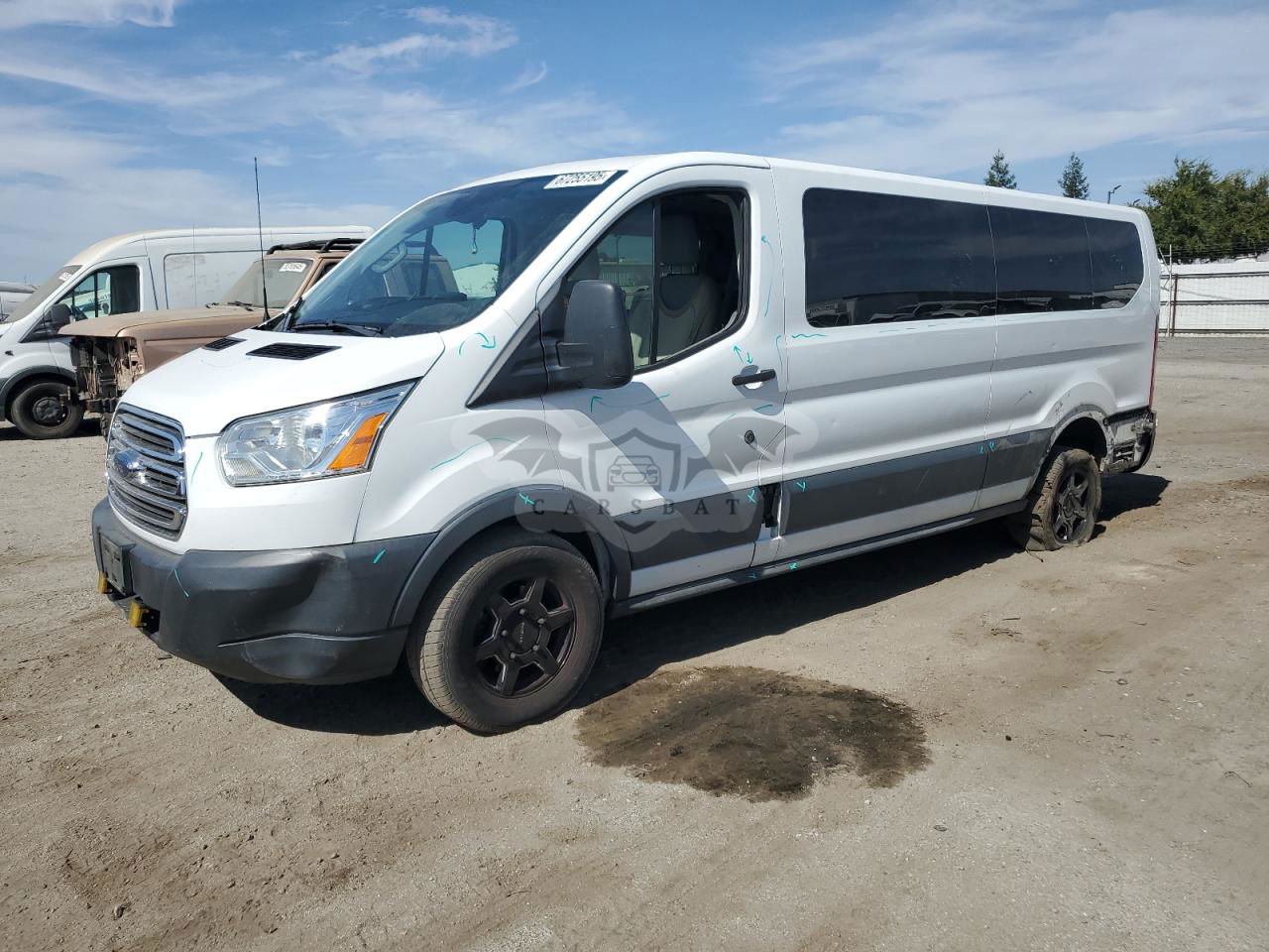 Ford Transit T-350 3.7L  6 2015