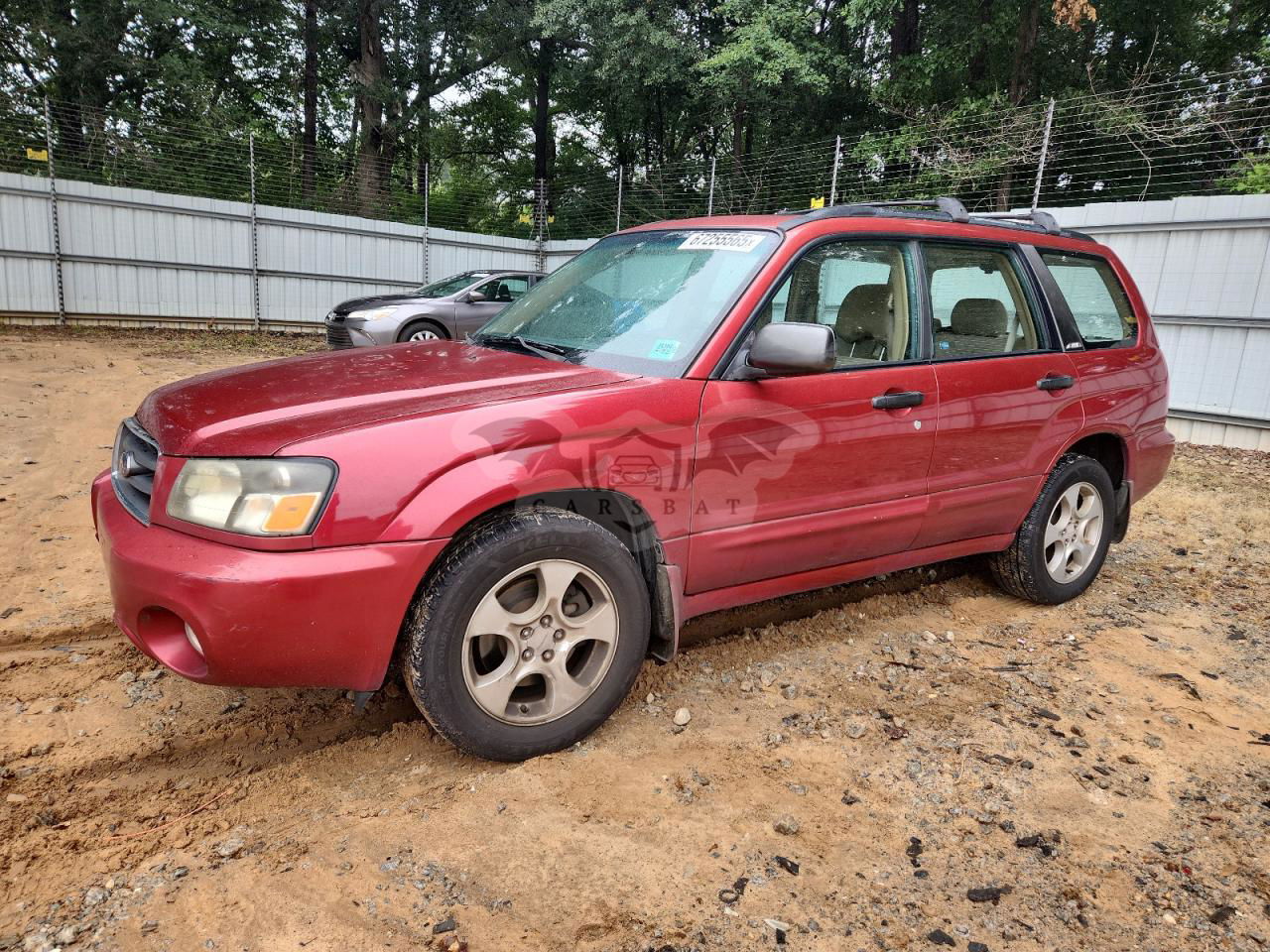 Subaru Forester 2.5XS 2.5L  4 2003