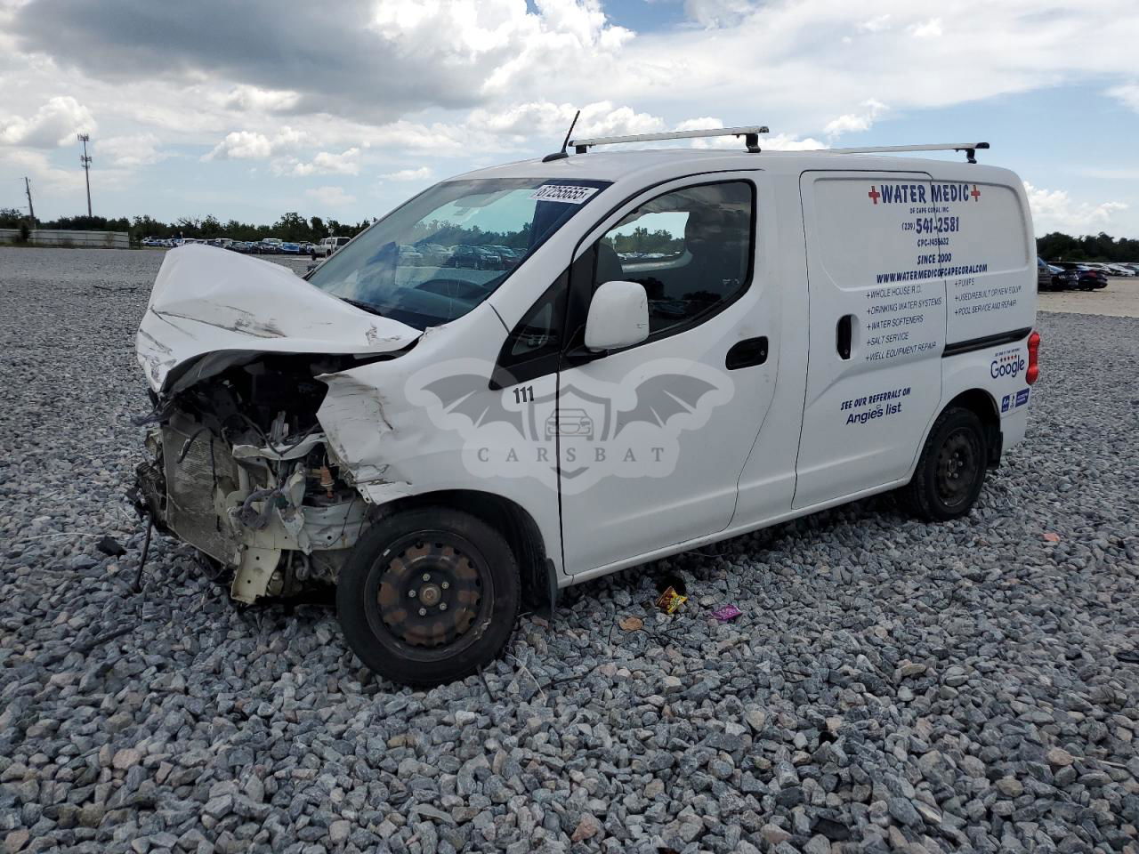 Nissan NV series 2.5S 2.0L  4 2018
