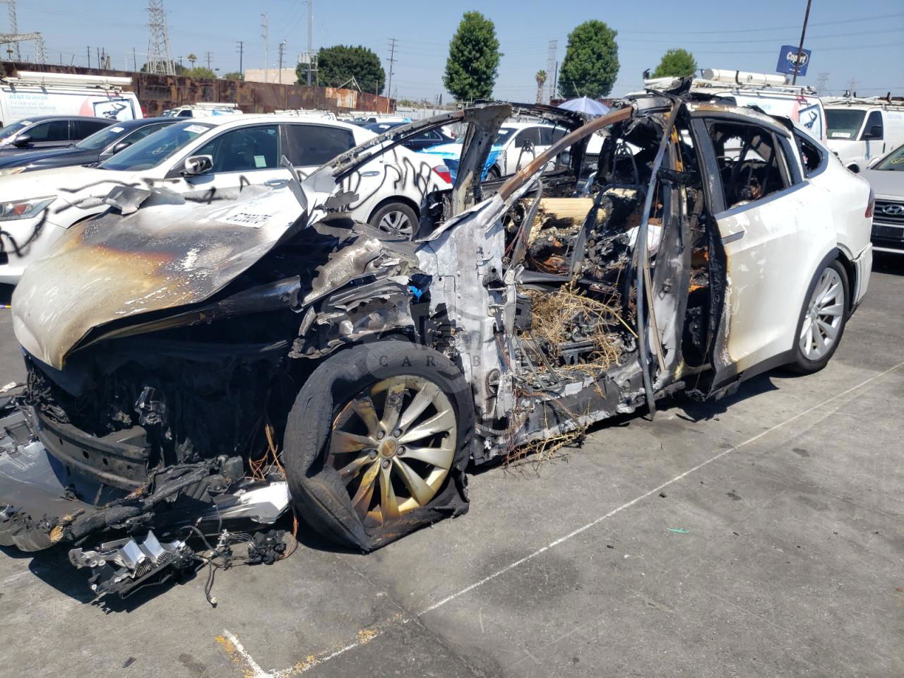 Tesla Model X 2019