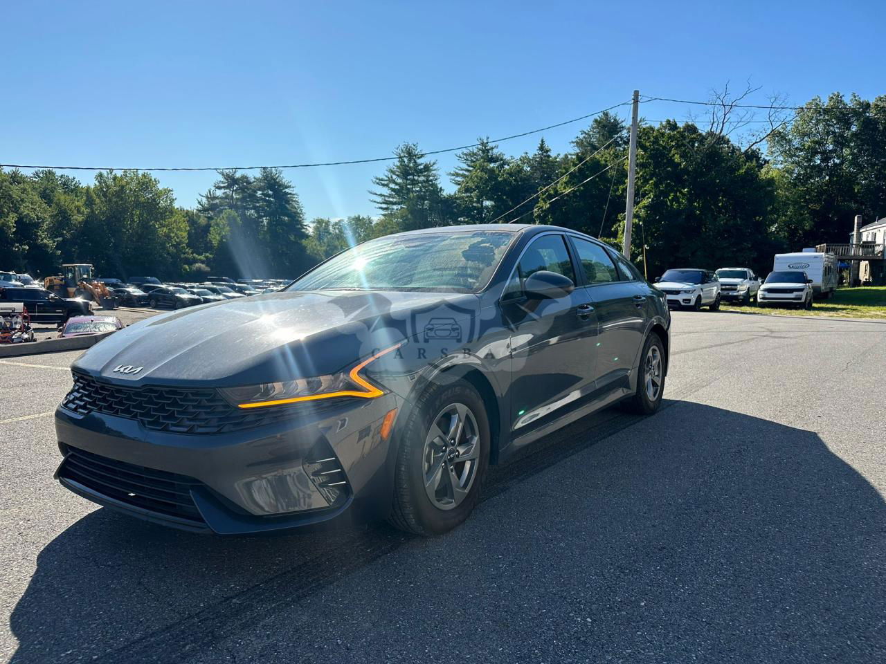 Kia K5 LXS 1.6L  4 2022