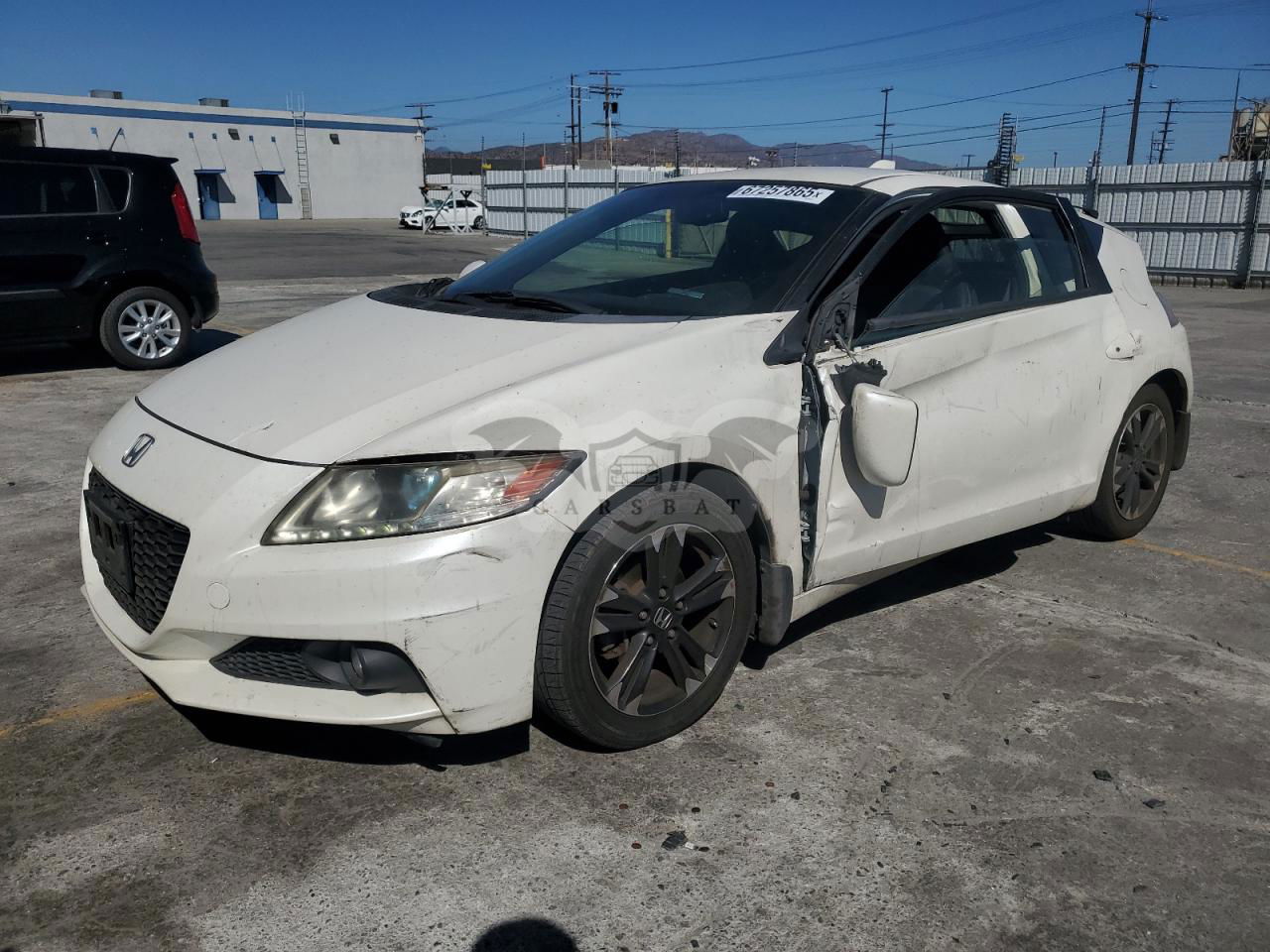 Honda CR-Z EX 1.5L  4 2015