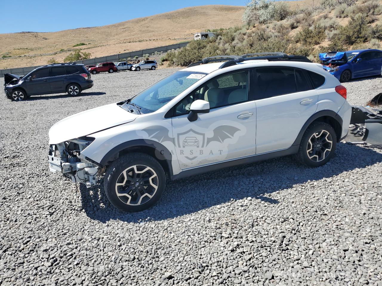 Subaru Crosstrek PREMIUM 2.0L  4 2017