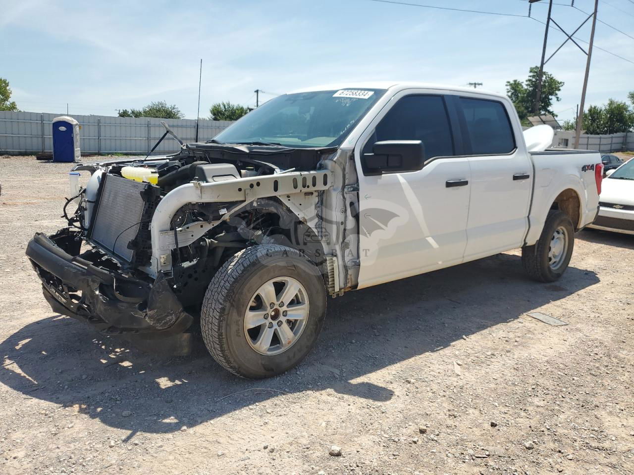 Ford F-150 SUPERCREW 5.0L  8 2022
