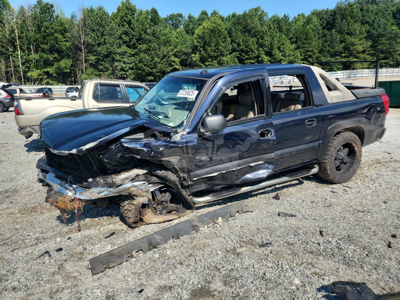 Chevrolet Avalanche K1500 5.3L  8 2004