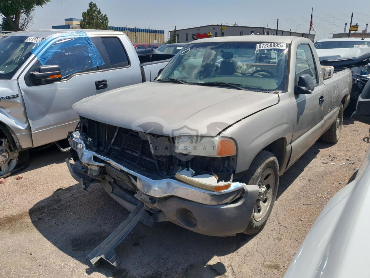 GMC Sierra C1500 CLASSIC 4.8L  8 2007