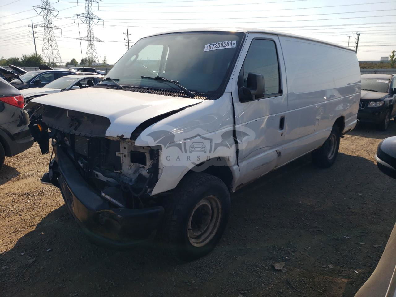 Ford Econoline E250 VAN 4.6L  8 2011
