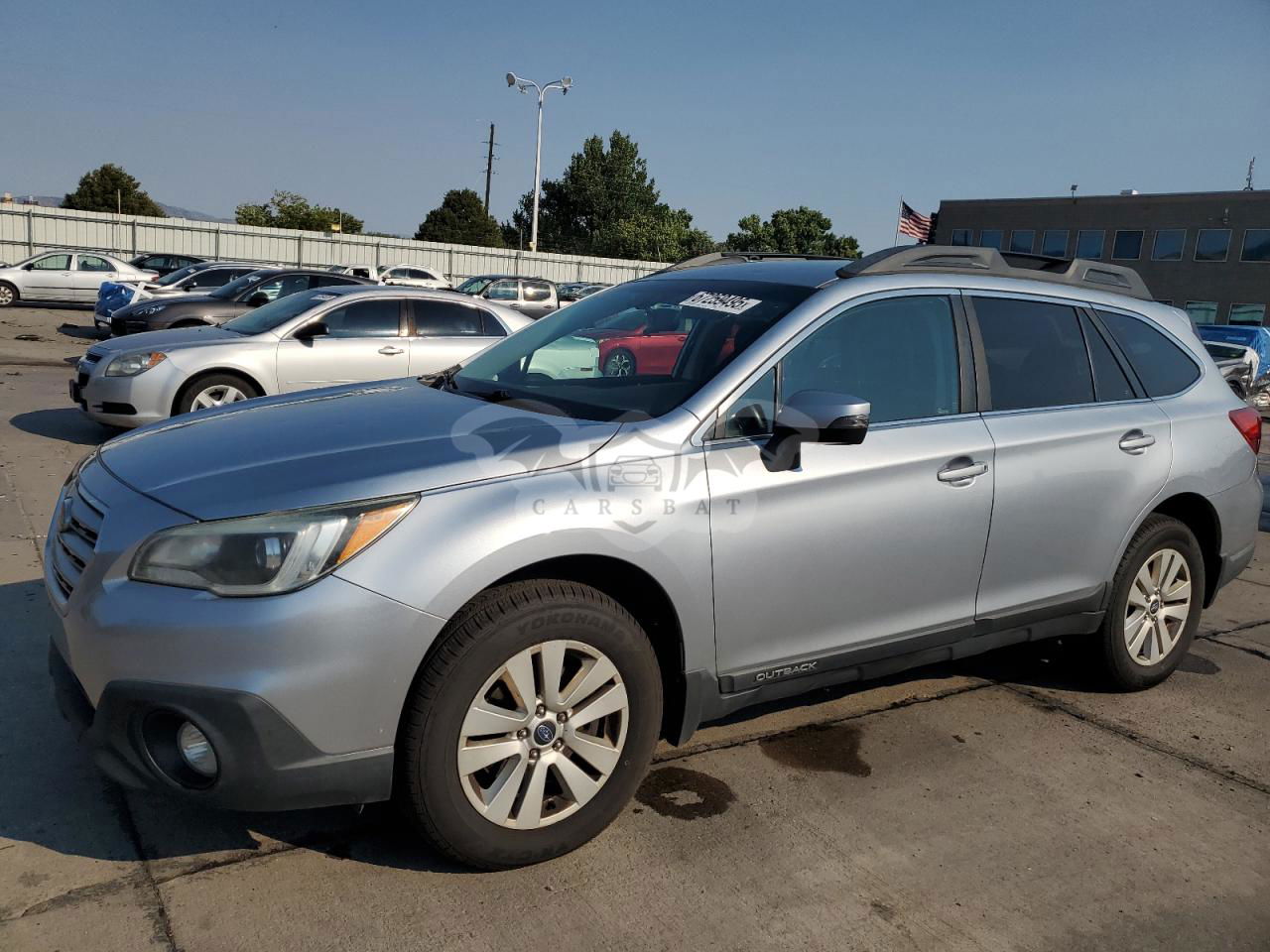 Subaru Outback 2.5I PREMIUM 2.5L  4 2015