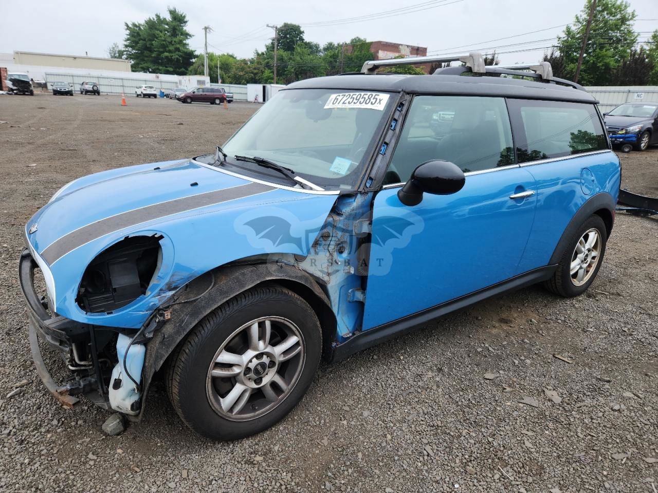Mini Cooper CLUBMAN 1.6L  4 2014