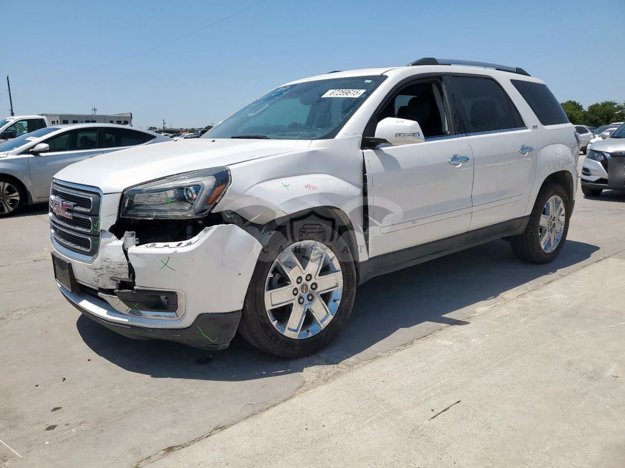 GMC Acadia SLT-2 3.6L  6 2017