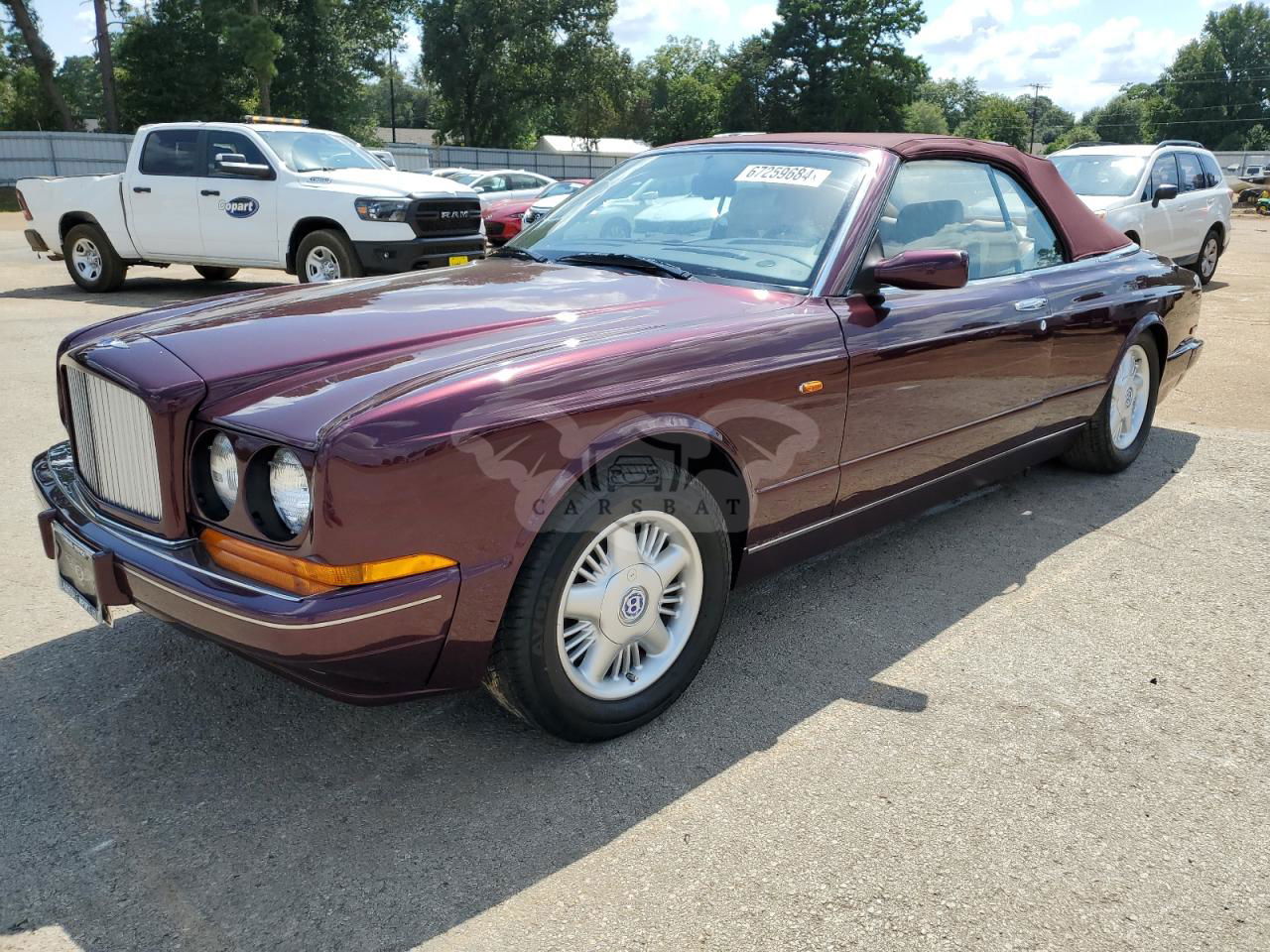 Bentley Azure 6.8L  8 1996