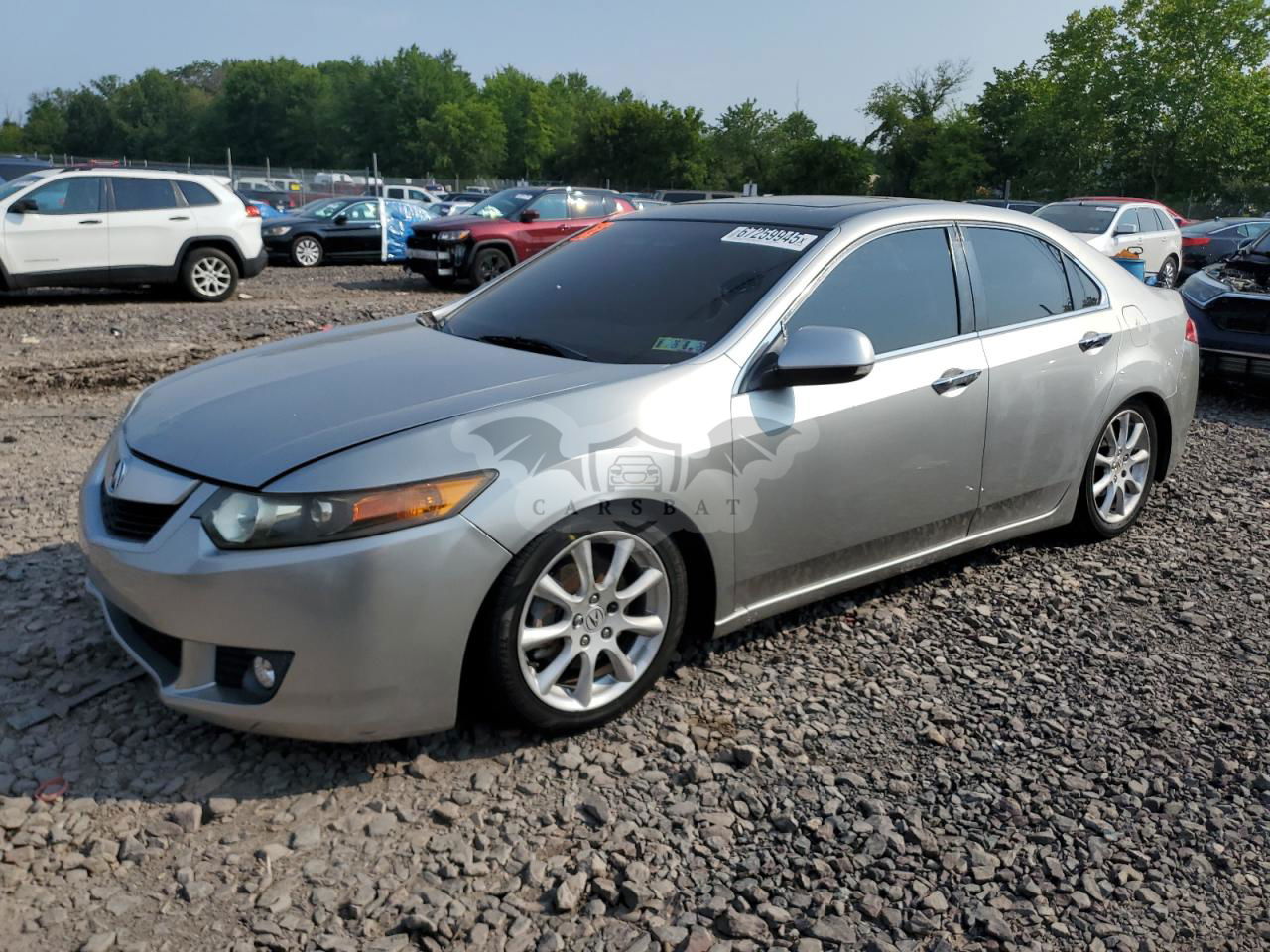 Acura TSX 2.4L  4 2009