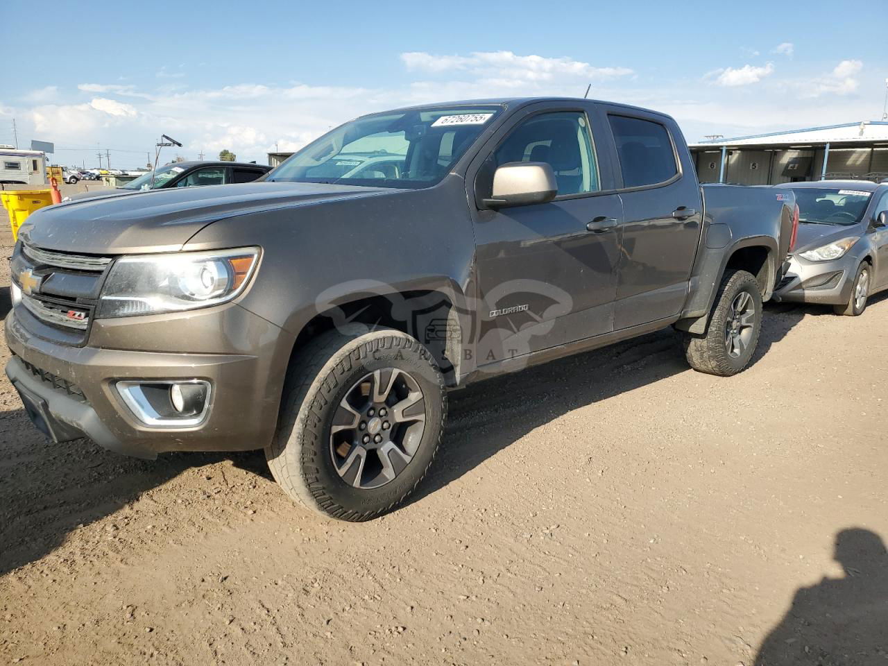 Chevrolet Colorado Z71 3.6L  6 2015