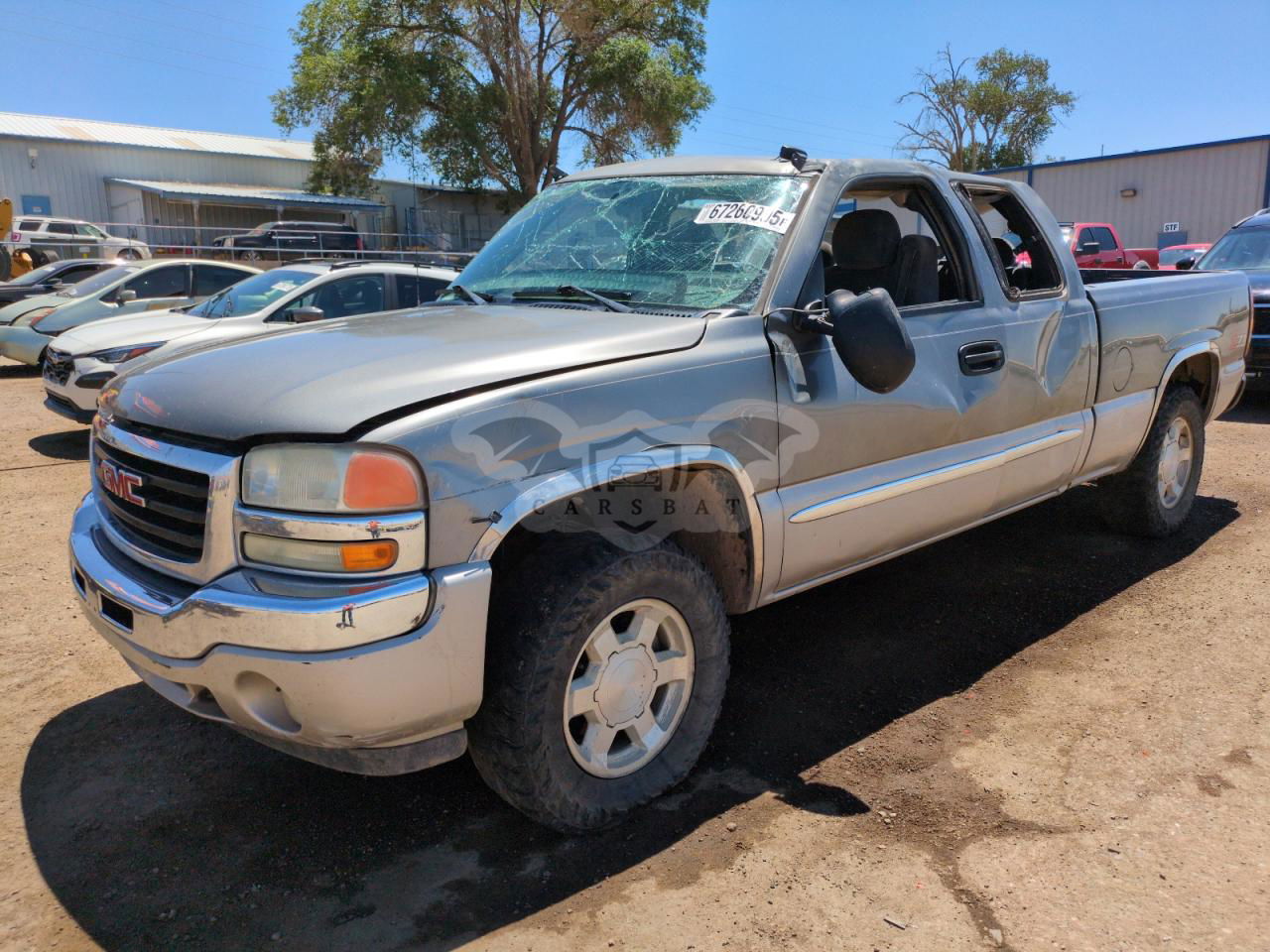 GMC Sierra K1500 5.3L  8 2006