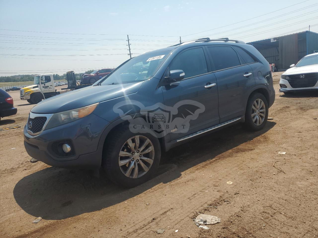 Kia Sorento BASE 3.5L  6 2011