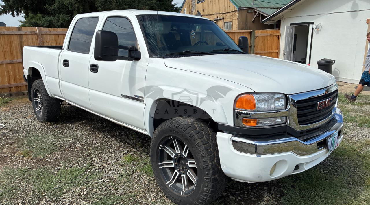 GMC Sierra K2500 HEAVY DUTY 6.6L  8 2007