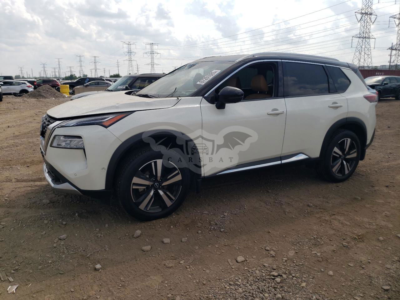 Nissan Rogue PLATINUM 1.5L  3 2022