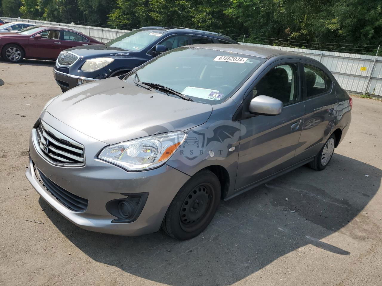 Mitsubishi Mirage G4 ES 1.2L  3 2019
