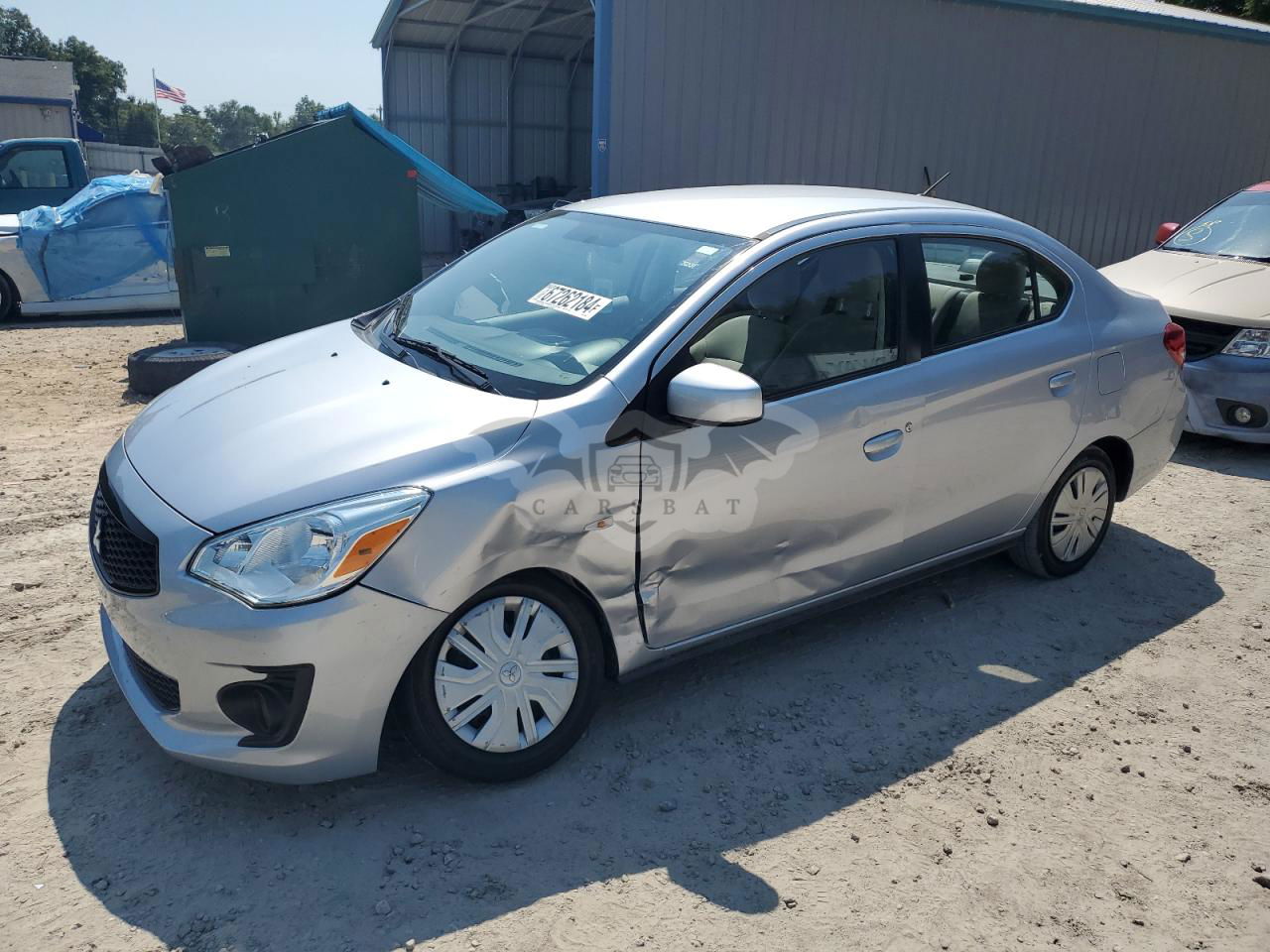 Mitsubishi Mirage G4 ES 1.2L  3 2020