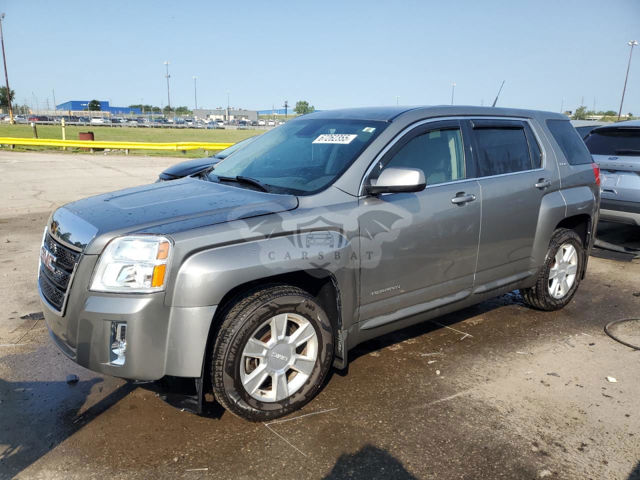 GMC Terrain SLE 2.4L  4 2012